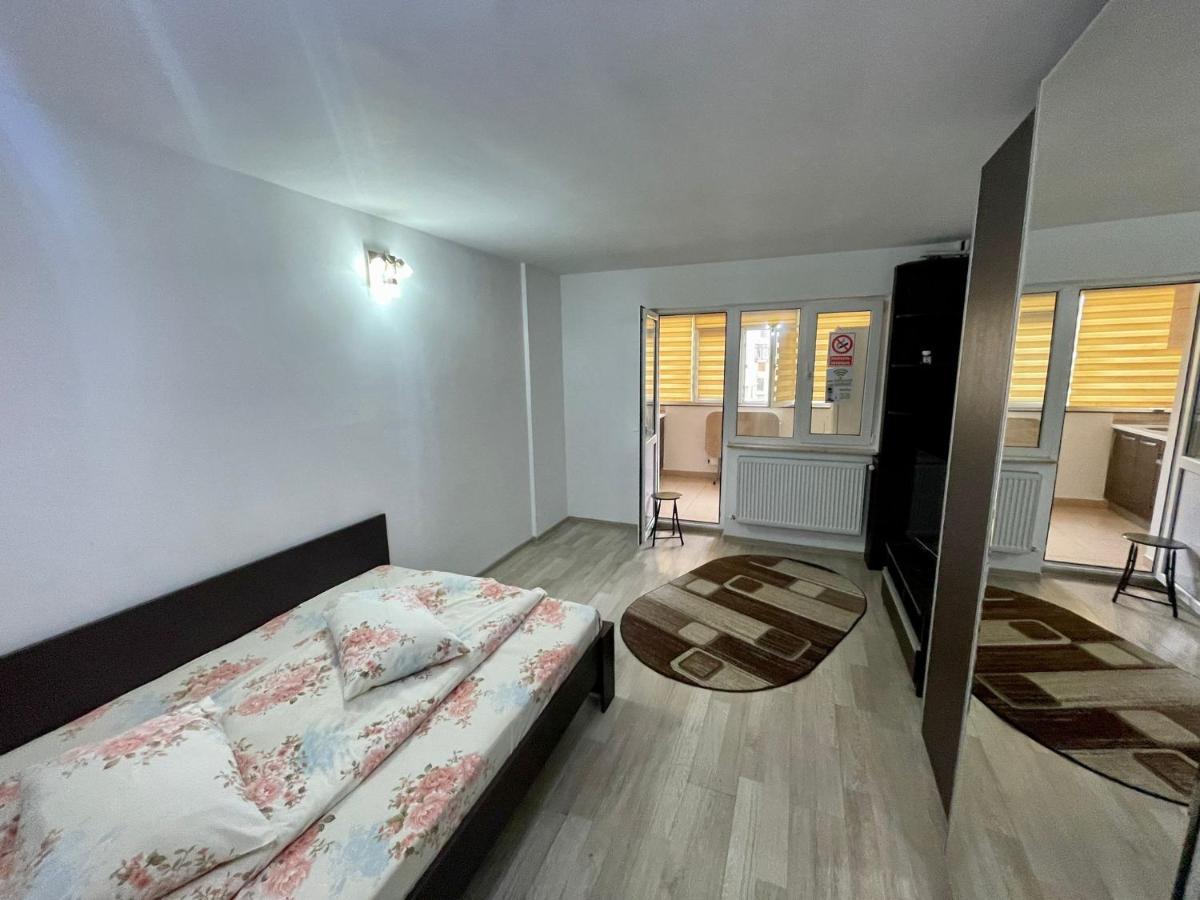 Garsoniera Moderna Parcare Internet Apartment Питещ Екстериор снимка